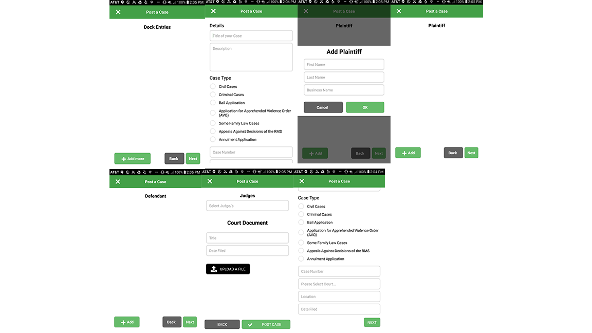 Posting Process Before Redesign